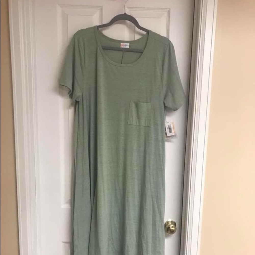 New With Tag- XL Light Olive Green Carly